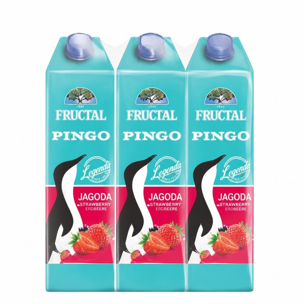 Fructal Pingo 3x1L Akcija v trgovini Hofer