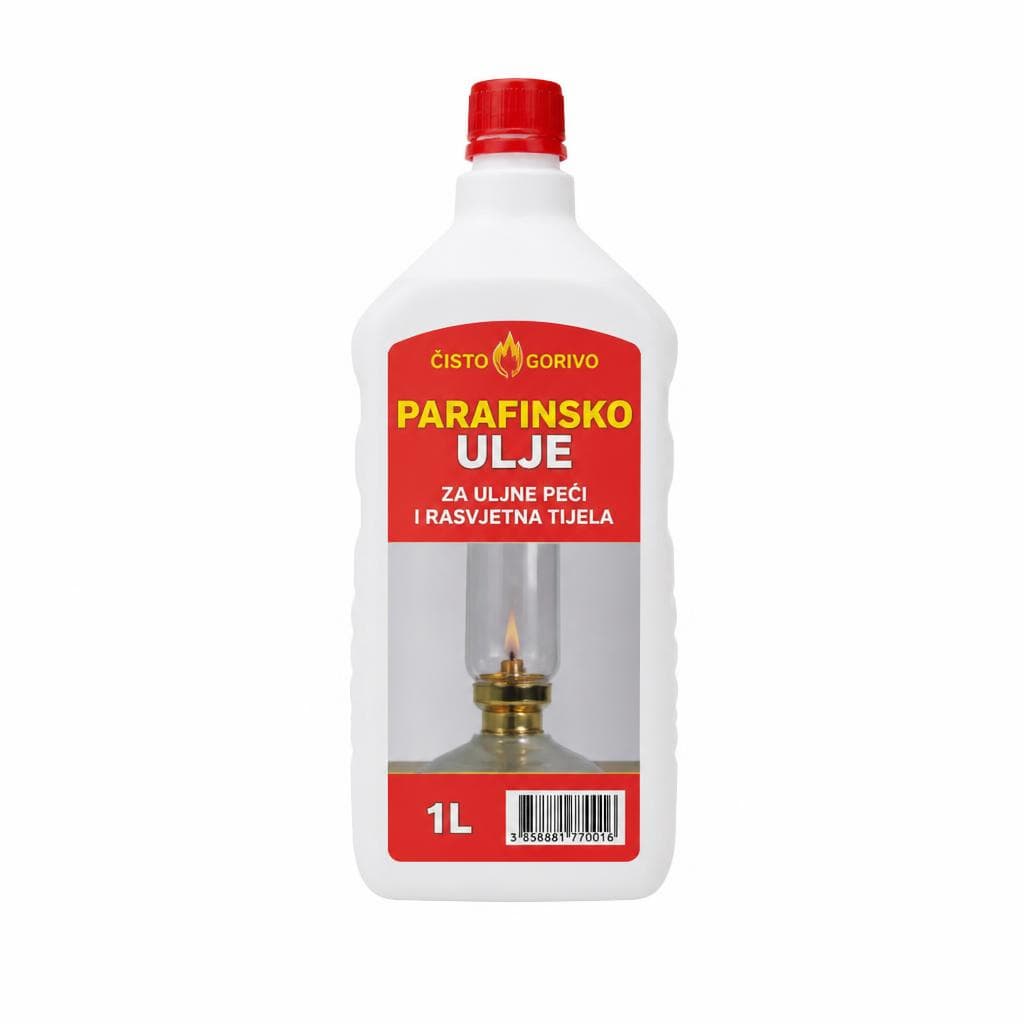 Parafinsko olje 1 l Akcija v trgovini Merkur