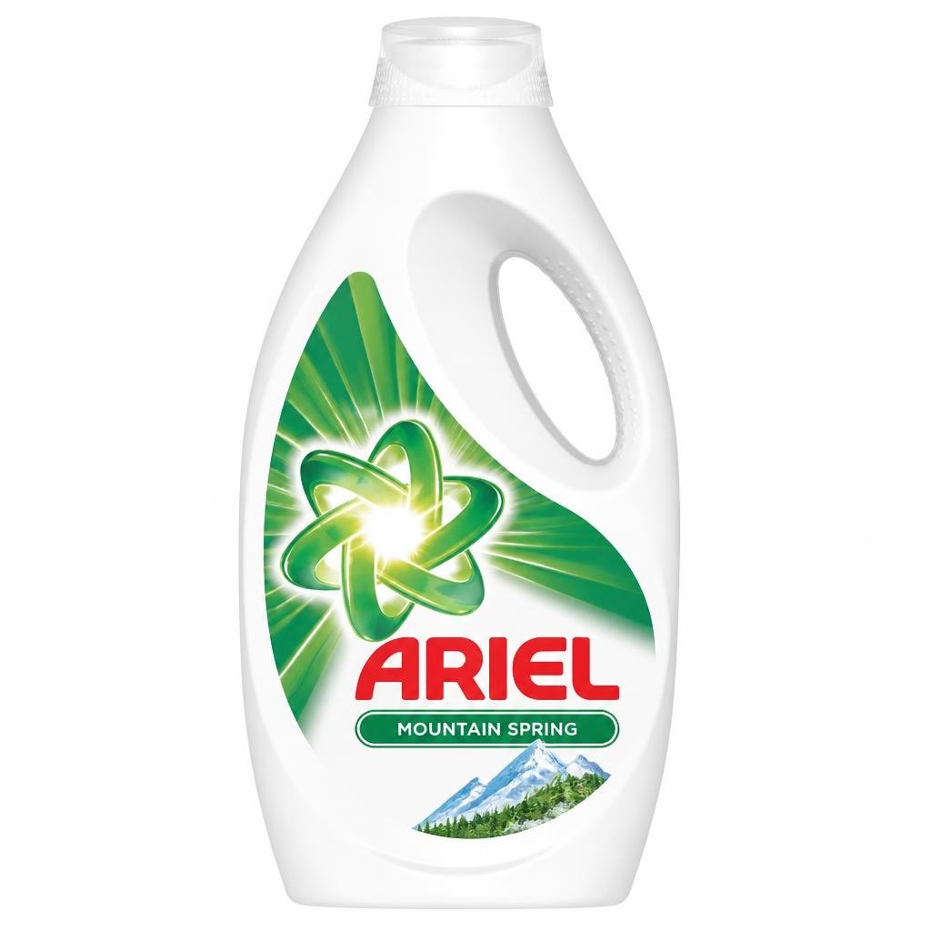 Ariel detergent za strojno pranje perila Akcija v trgovini Tuš