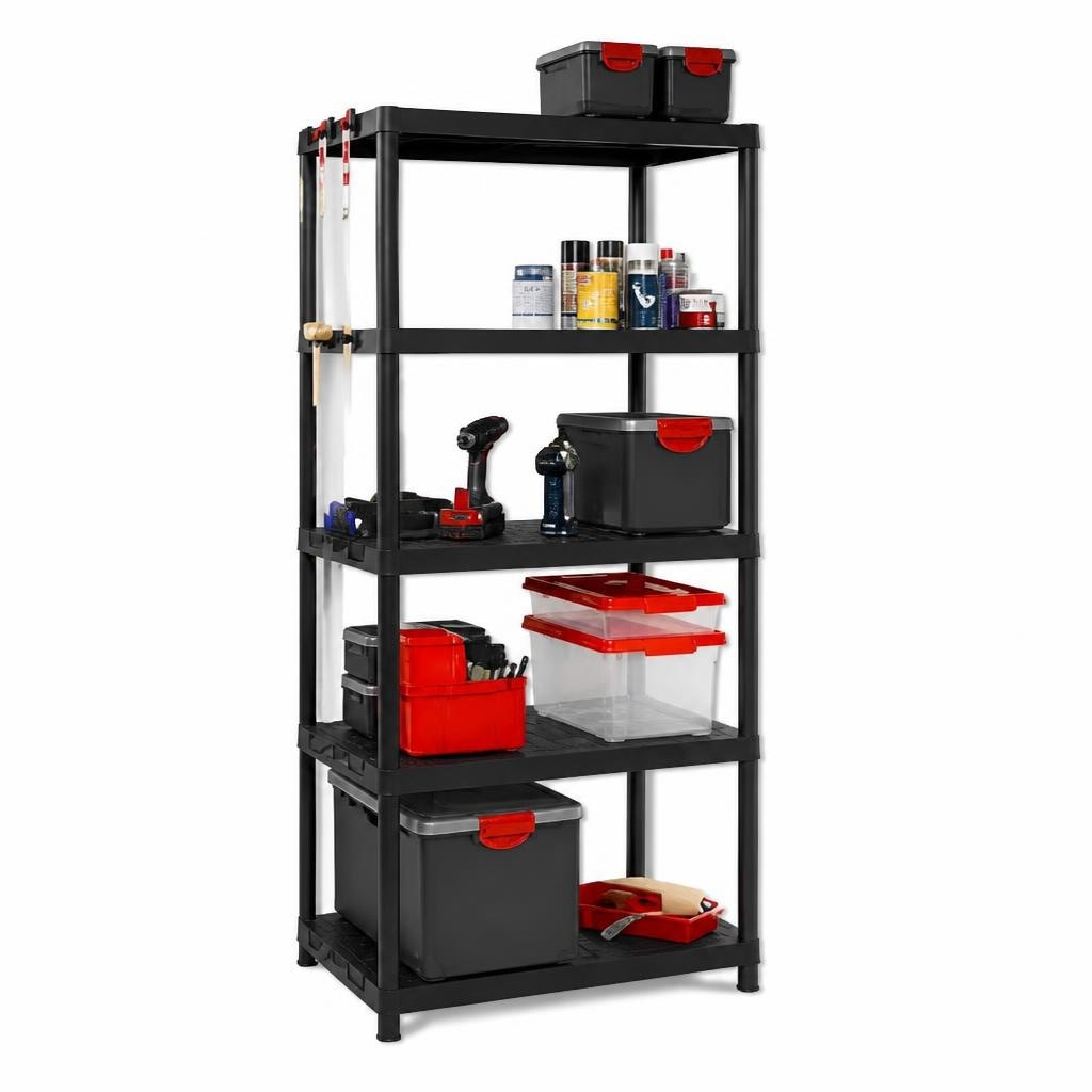 PVC regal 'XL' Akcija v trgovini Bauhaus
