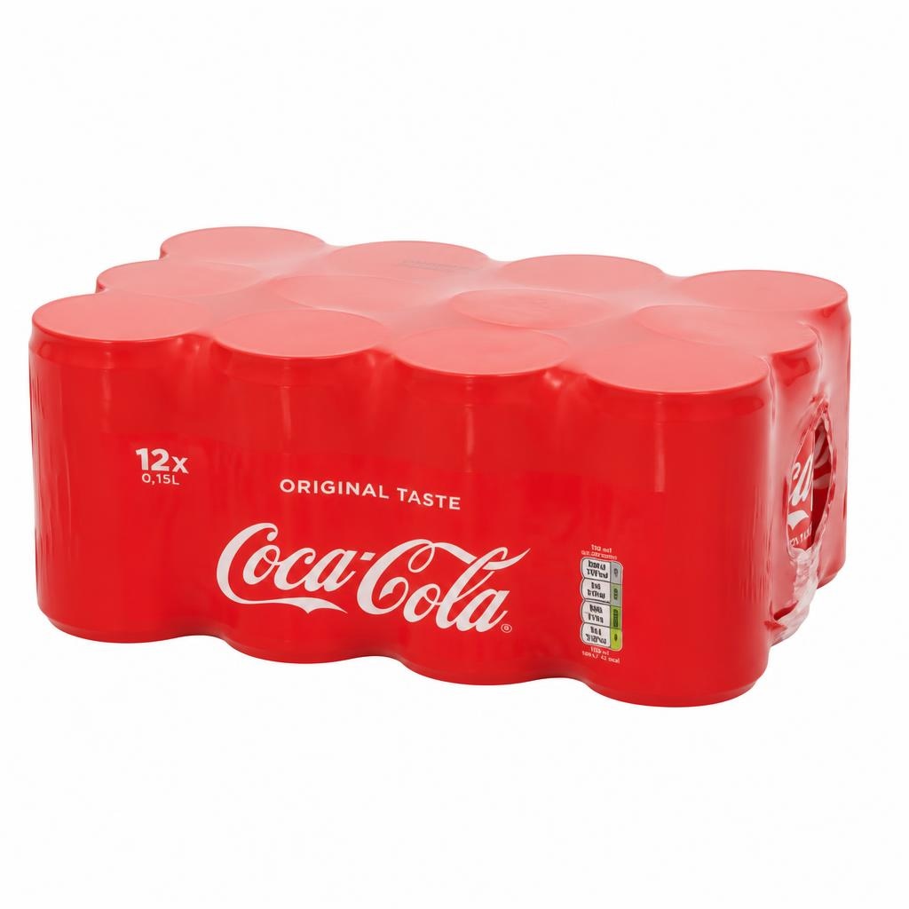 Coca-Cola 12x 0,15 l - Akcija v trgovini E.Leclerc