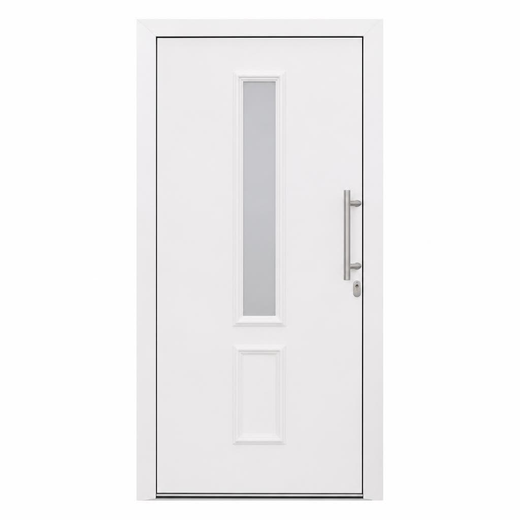 ALU/PVC vhodna vrata R350 1 m x 2 m RORO Akcija v trgovini Jager