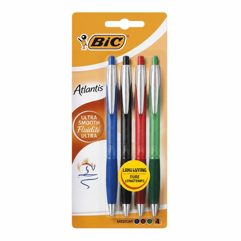 BIC kemični svinčnik Atlantis 5/1 Akcija v trgovini E.Leclerc