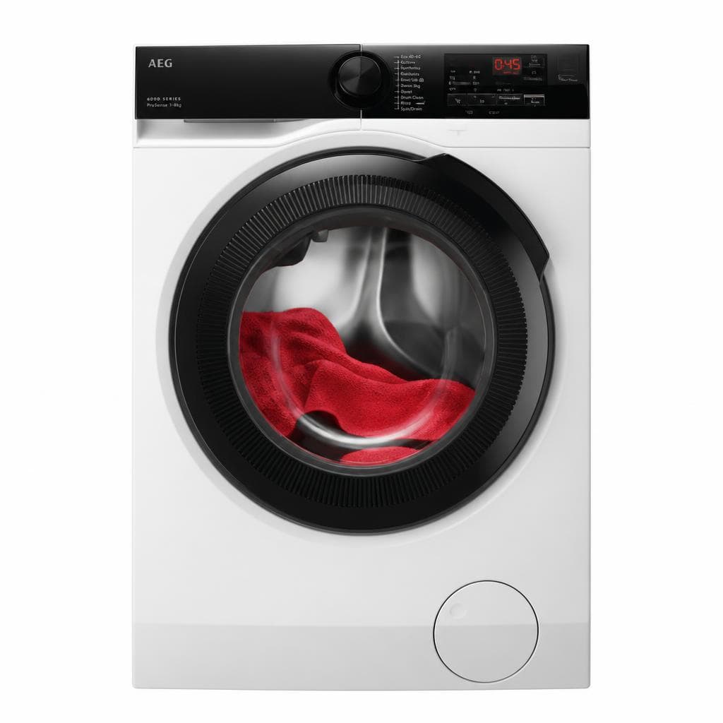 Pralni stroj AEG LFR6D844E 8 kg Akcija v trgovini Harvey Norman