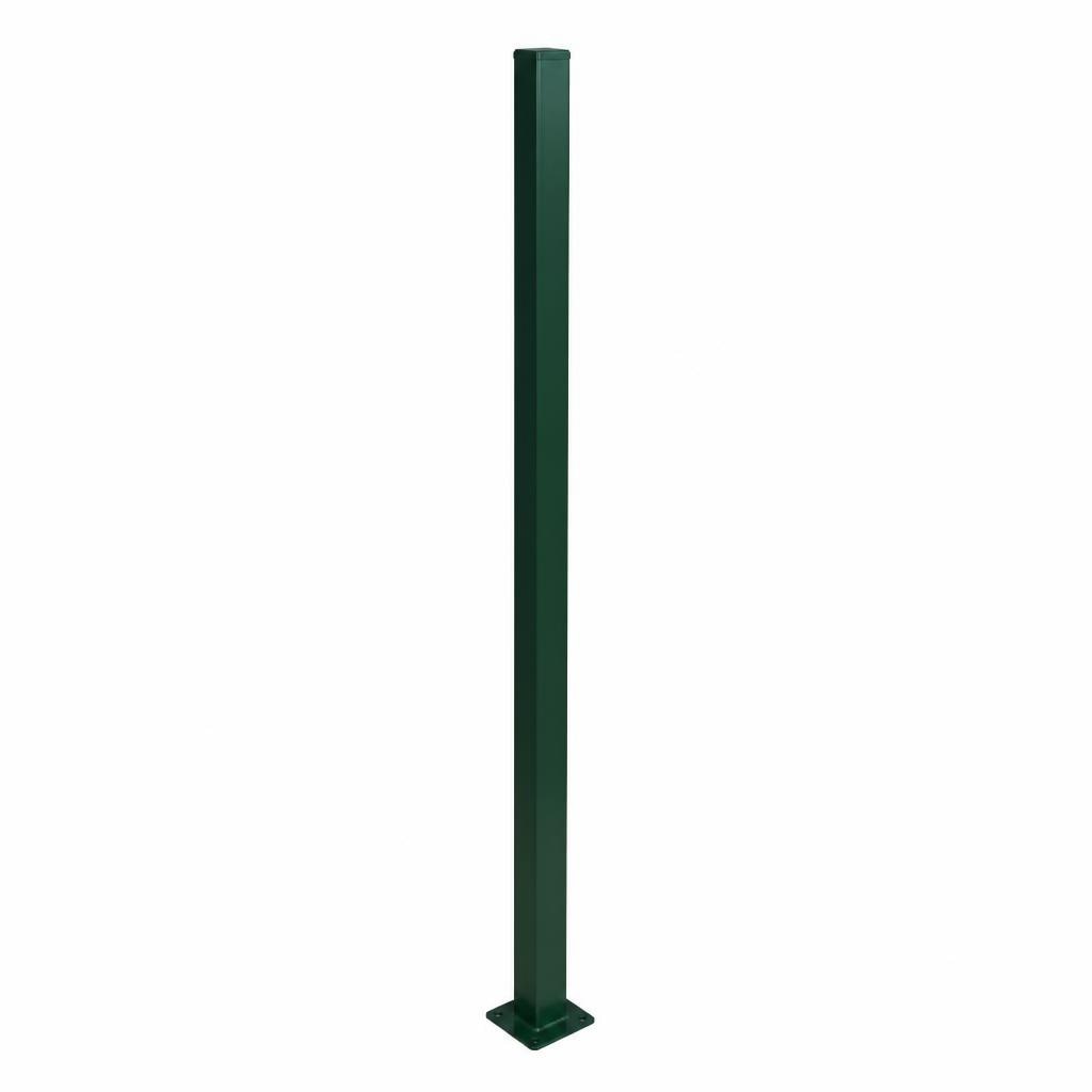 Ograjni steber plastificiran 50 x 50 mm 83 cm Akcija v trgovini Pevex