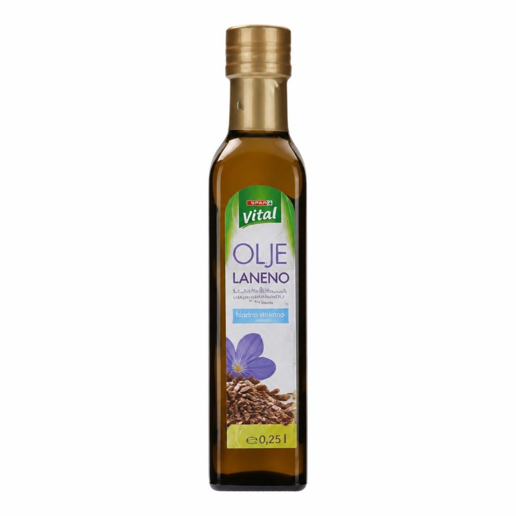 SPAR Vital laneno olje 0,25 l Akcija v trgovini Spar