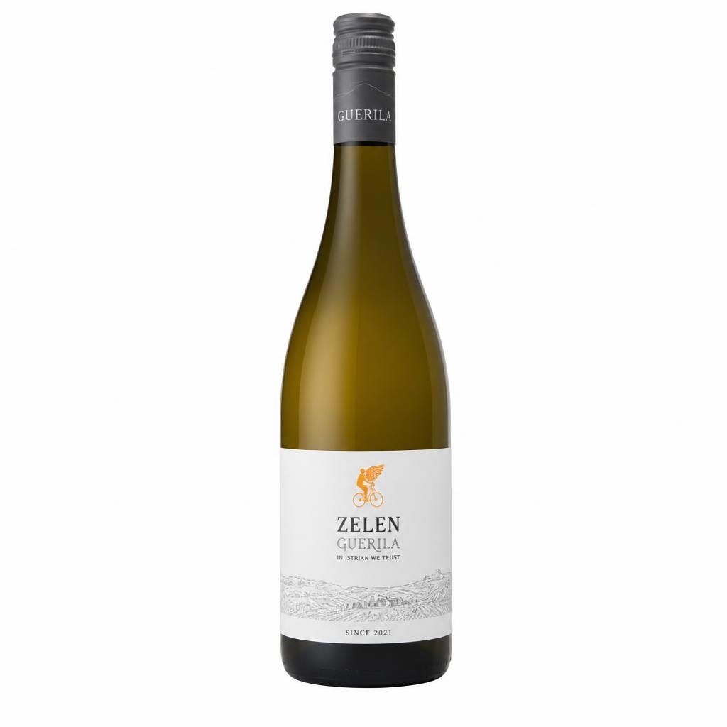Kakovostno vino ZGP malvazija, pinela ali zelen Guerila 0,75 l Akcija v trgovini E.Leclerc