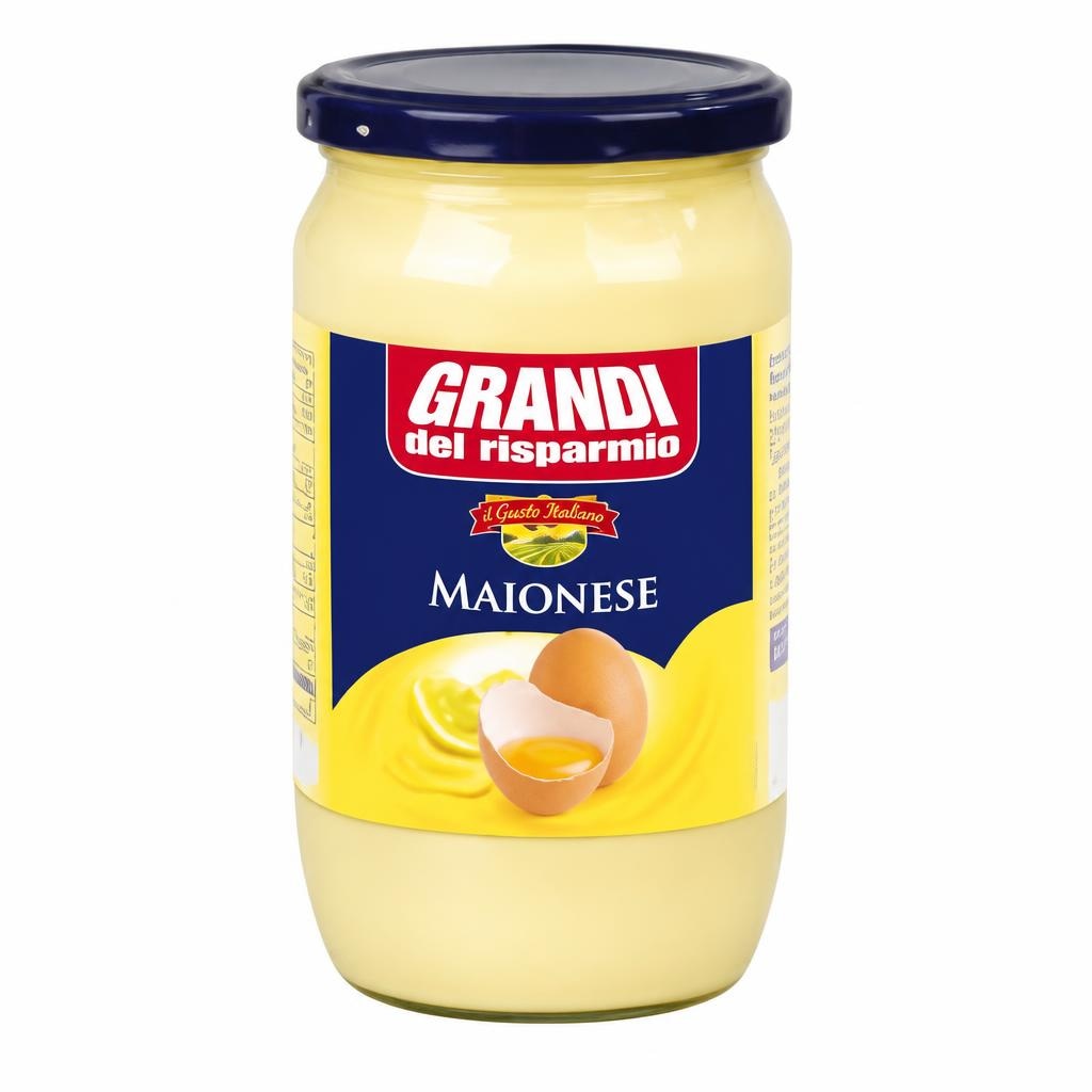 Majoneza v kozarcu 700 ml Sole - Akcija v trgovini Eurospin