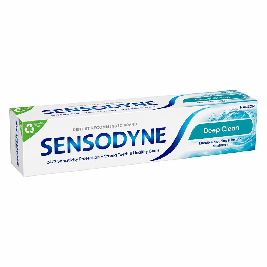 Sensodyne Zobna pasta 75 ml - Akcija v trgovini E.Leclerc