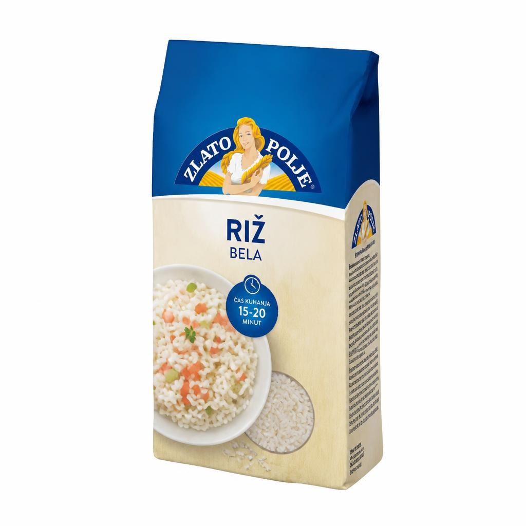 Zlato Polje riž Akcija v trgovini Mercator
