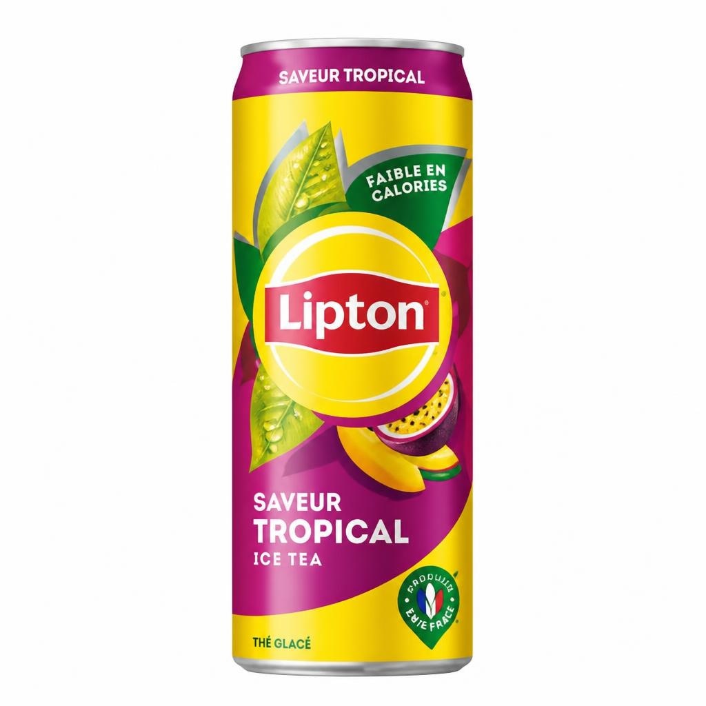 Lipton ledeni čaj tropical 330 ml Akcija v trgovini Regal Shop