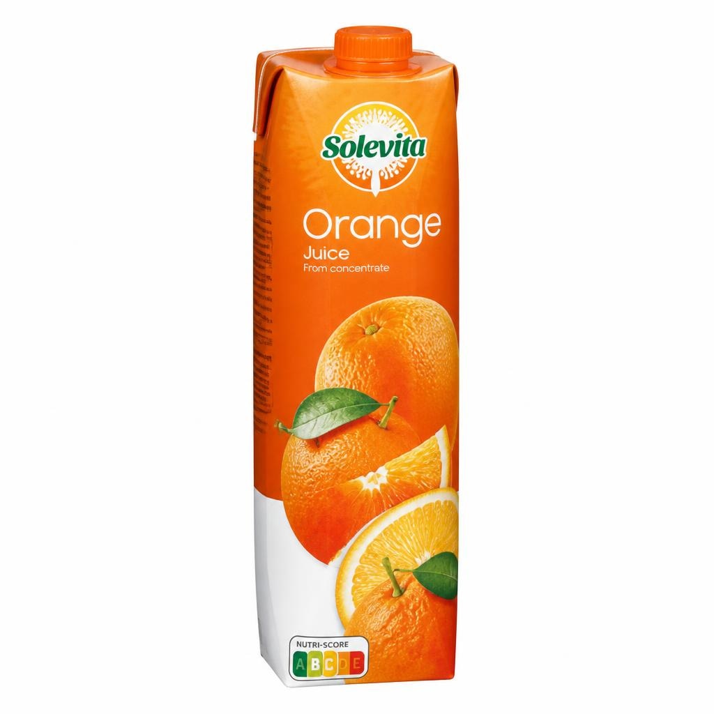 SOLEVIT A Pomarančni sok 1 l Akcija v trgovini Lidl