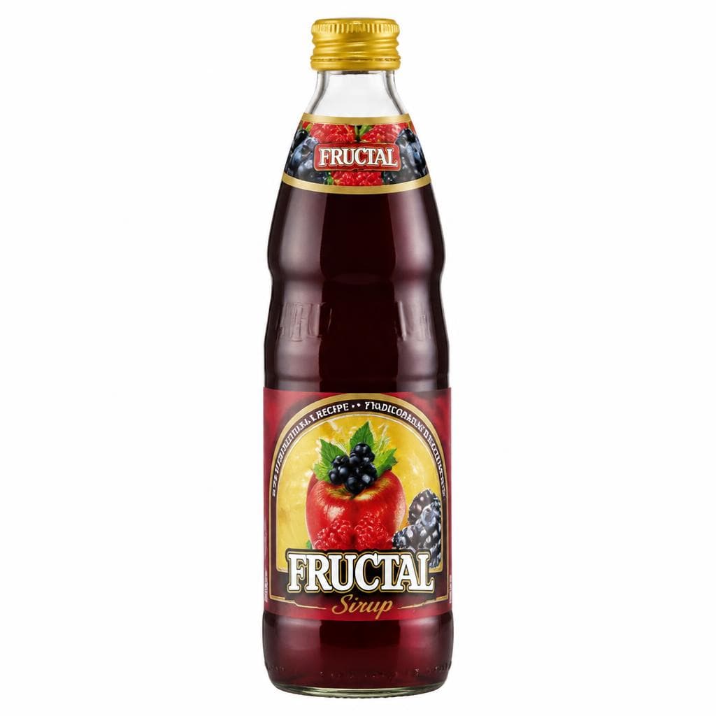 Sirup Fructal 1 l Akcija v trgovini Mercator