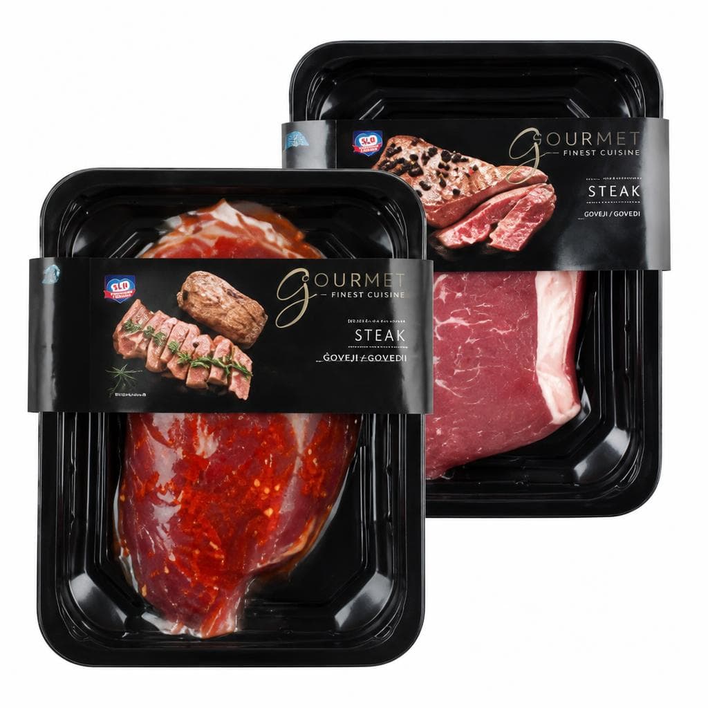 Gourmet Finest Cuisine goveji steak Akcija v trgovini Hofer
