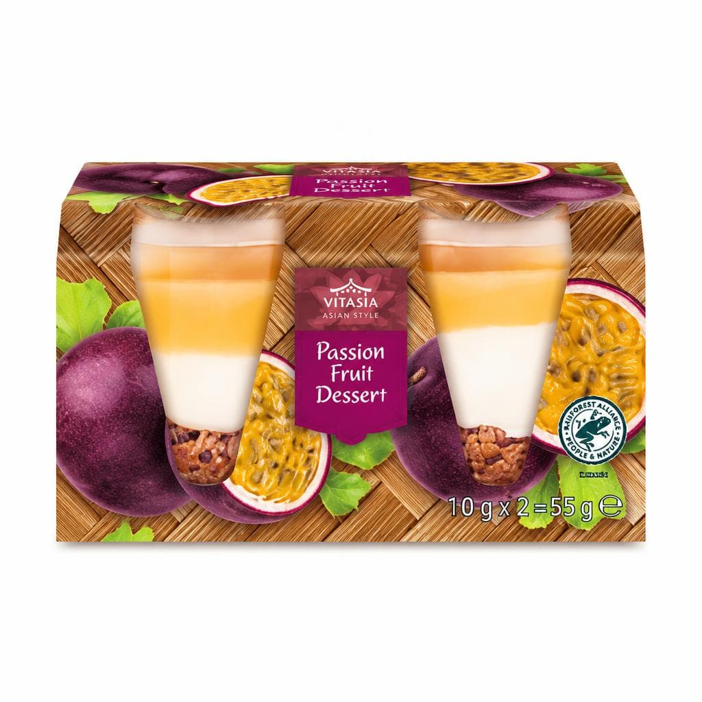 Vitasia sadni desert v plasteh 2 x 55 g Akcija v trgovini Lidl