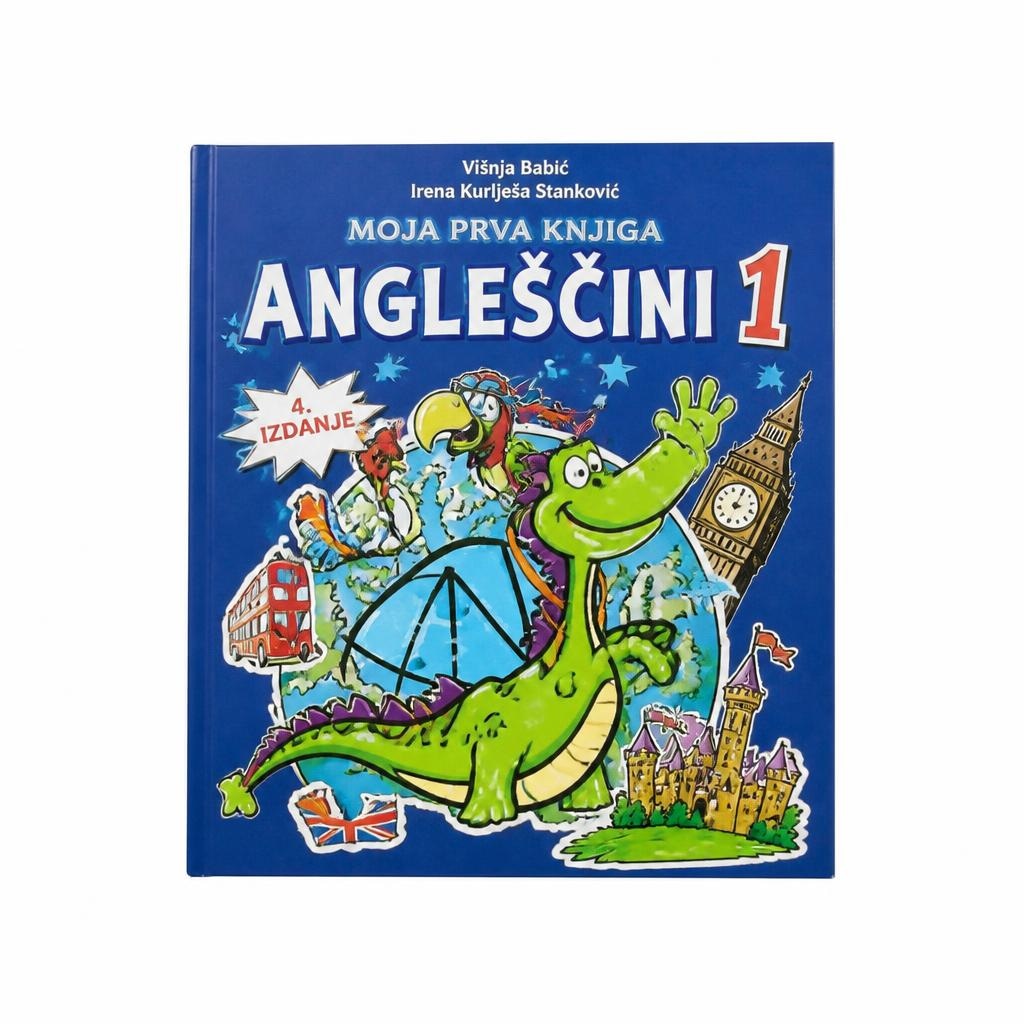 Angleščini - Akcija v trgovini Spar