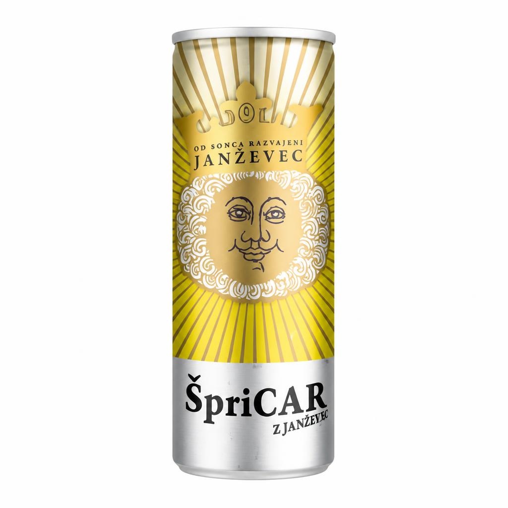 Gazirana pijača ŠpriCar 0,25 l - Akcija v trgovini Mercator
