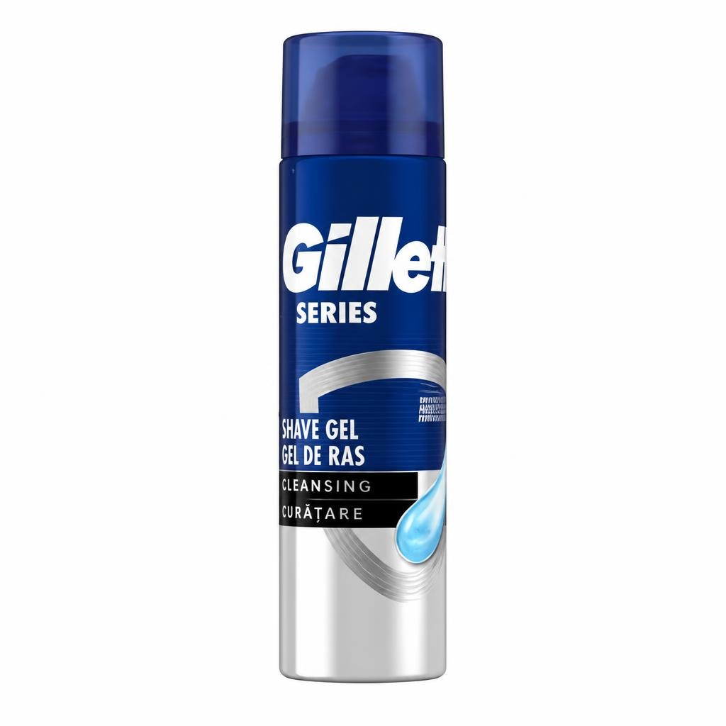 Gillette Series gel za britje Charcoal 200 ml Akcija v trgovini Jager
