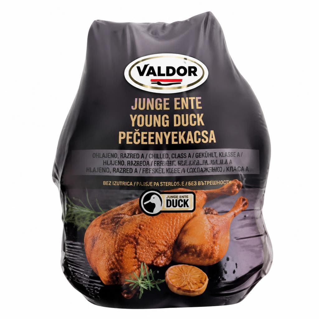 Mlada raca brez drobovine Valdor Akcija v trgovini Mercator