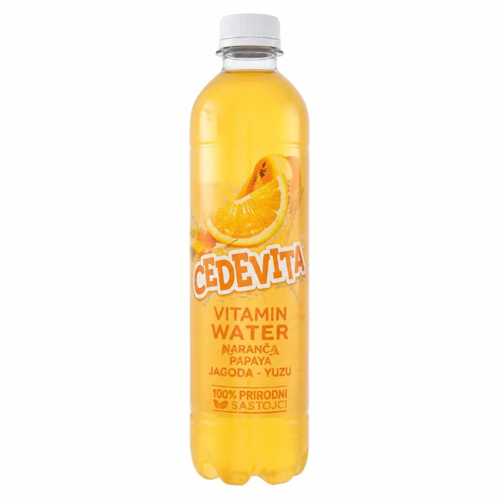 Cedevita VW voda 0.5 l Akcija v trgovini Mercator
