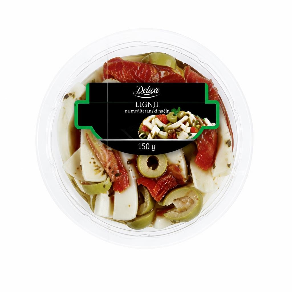 DELUXE Lignji 150 g Akcija v trgovini Lidl