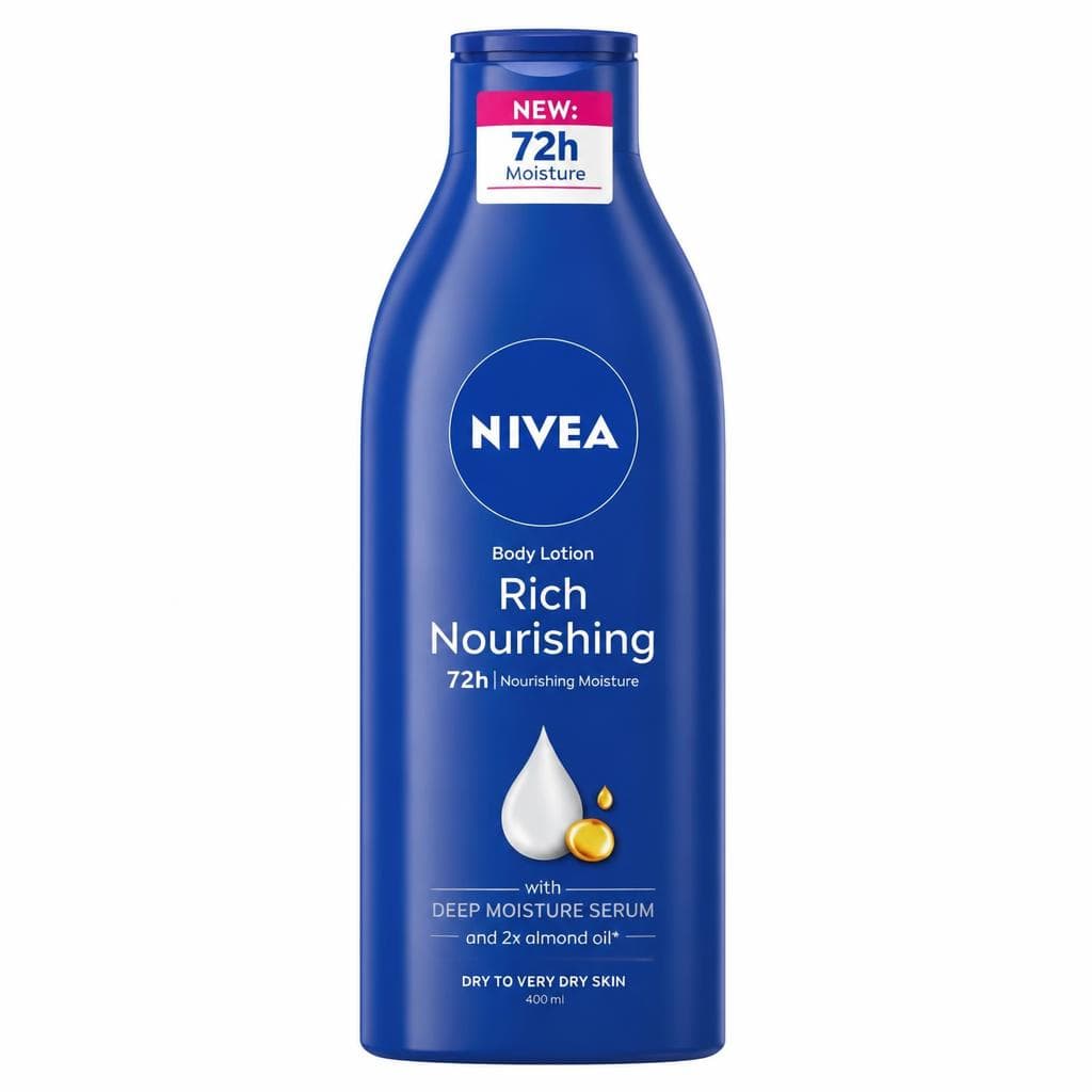 Mleko ali losjon za telo Nivea 400 ml Akcija v trgovini Mercator