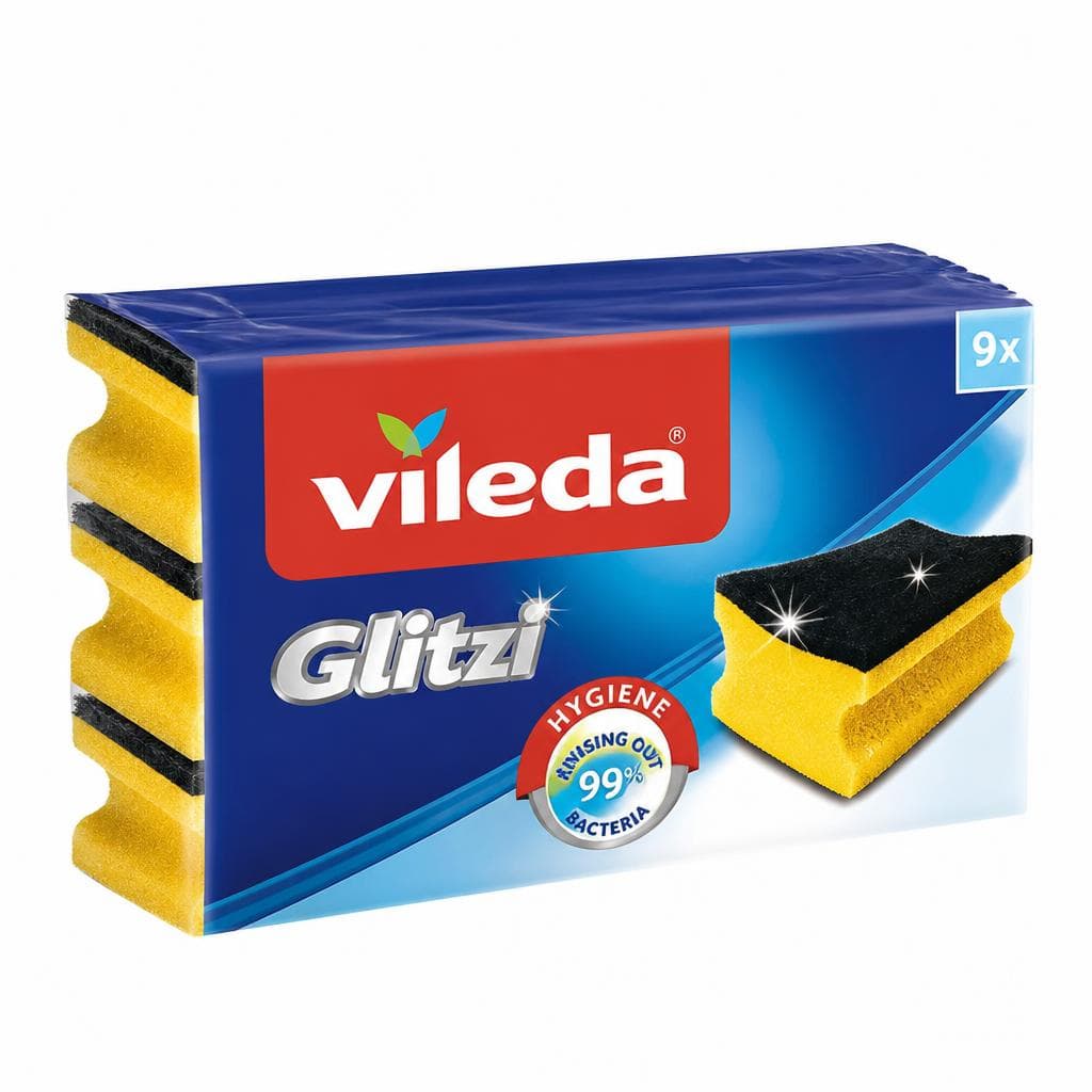 Vileda gobica Glitzi 9/1 9/1 Akcija v trgovini Mercator