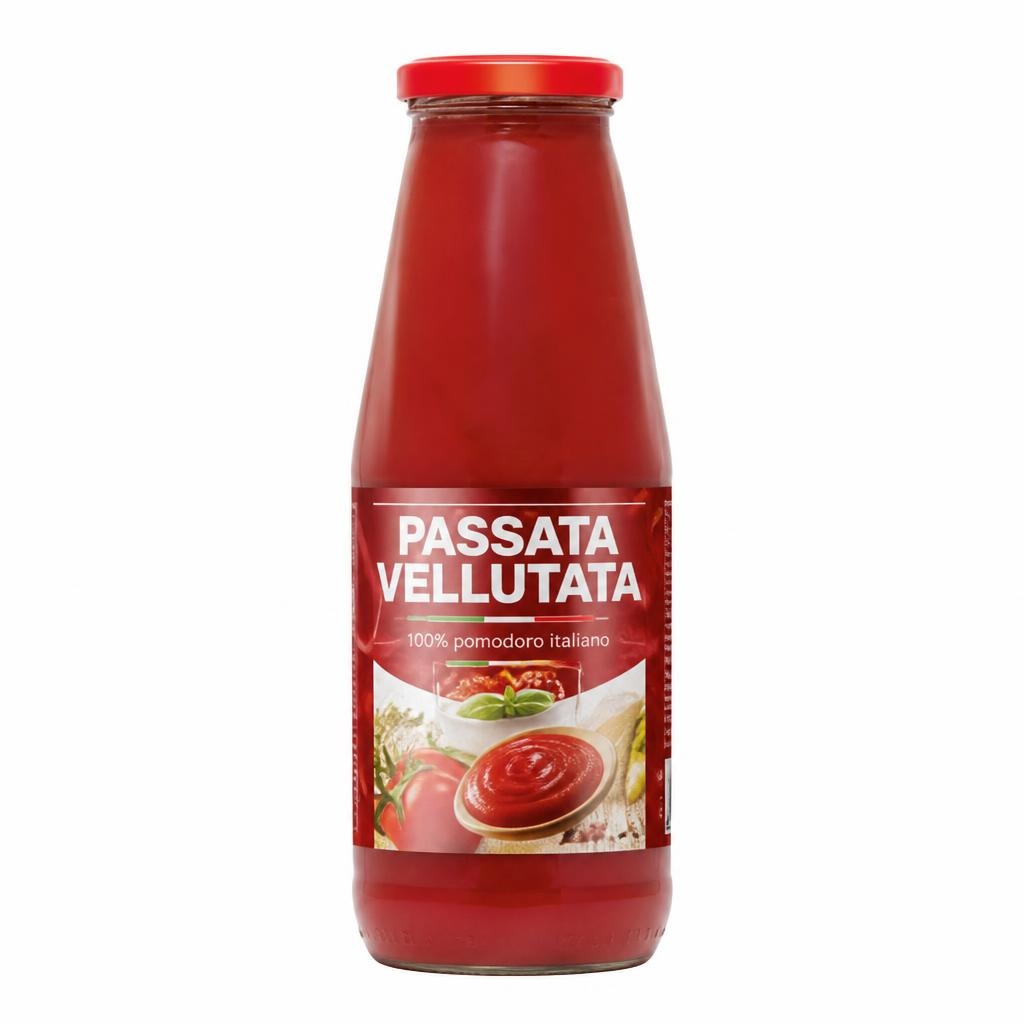 Passata vellutata paradižnikova mezga 700 g Akcija v trgovini Eurospin