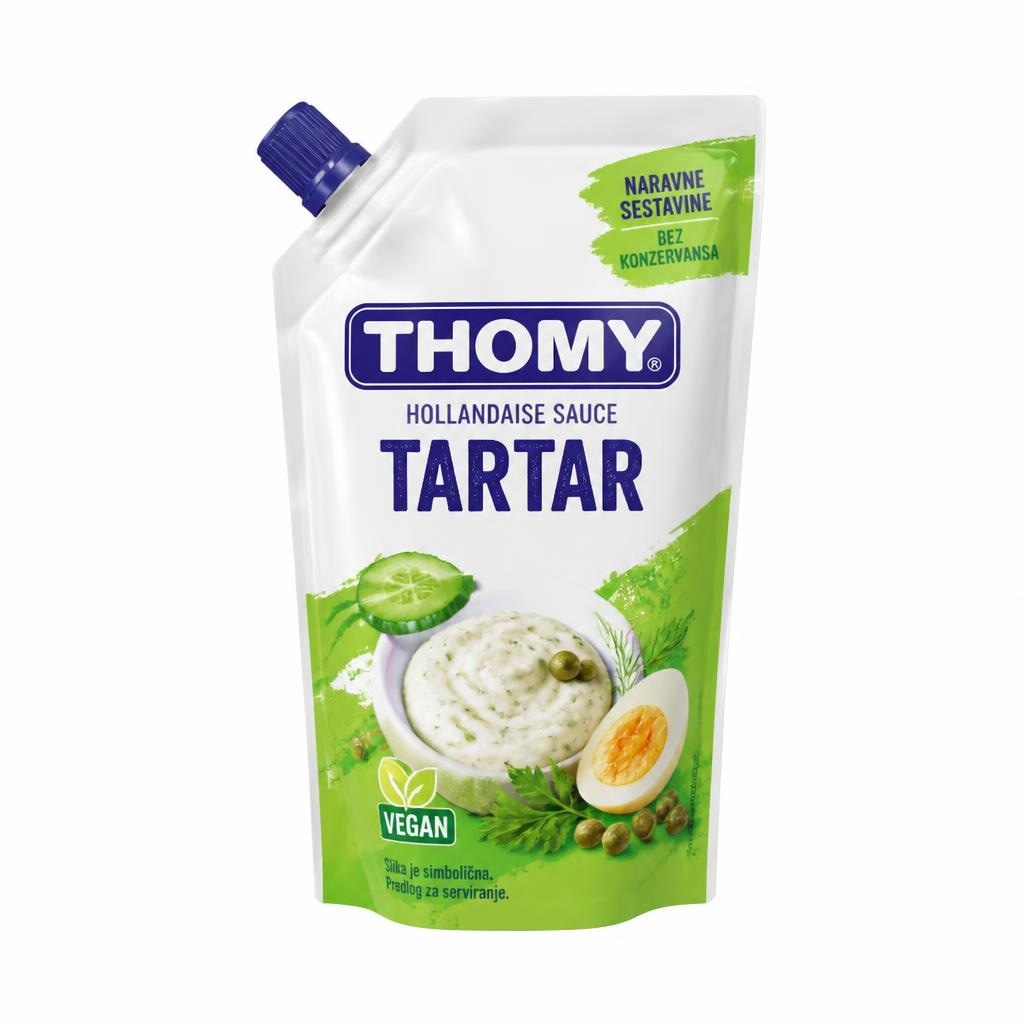 Thomy omake v vrečki Akcija v trgovini E.Leclerc