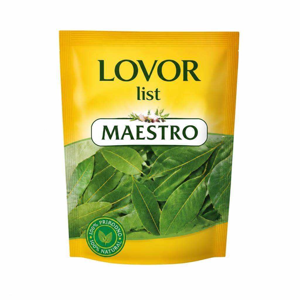 Lovor Maestro list 5 g ali 25 g Akcija v trgovini Spar
