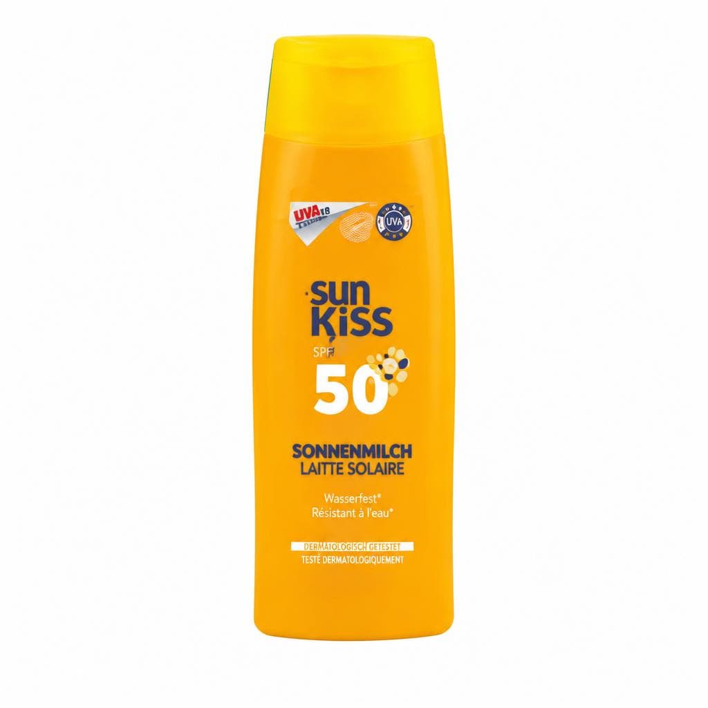 Mleko za sončenje 200 ml Sun Kiss Akcija v trgovini Spar