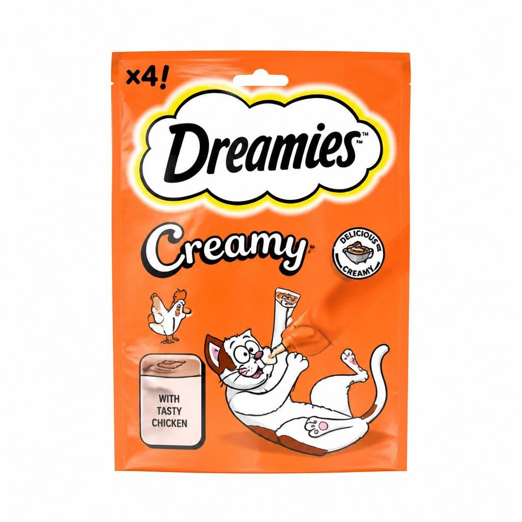 Prigrizek za mačke Dreamies 60 g Akcija v trgovini Tuš