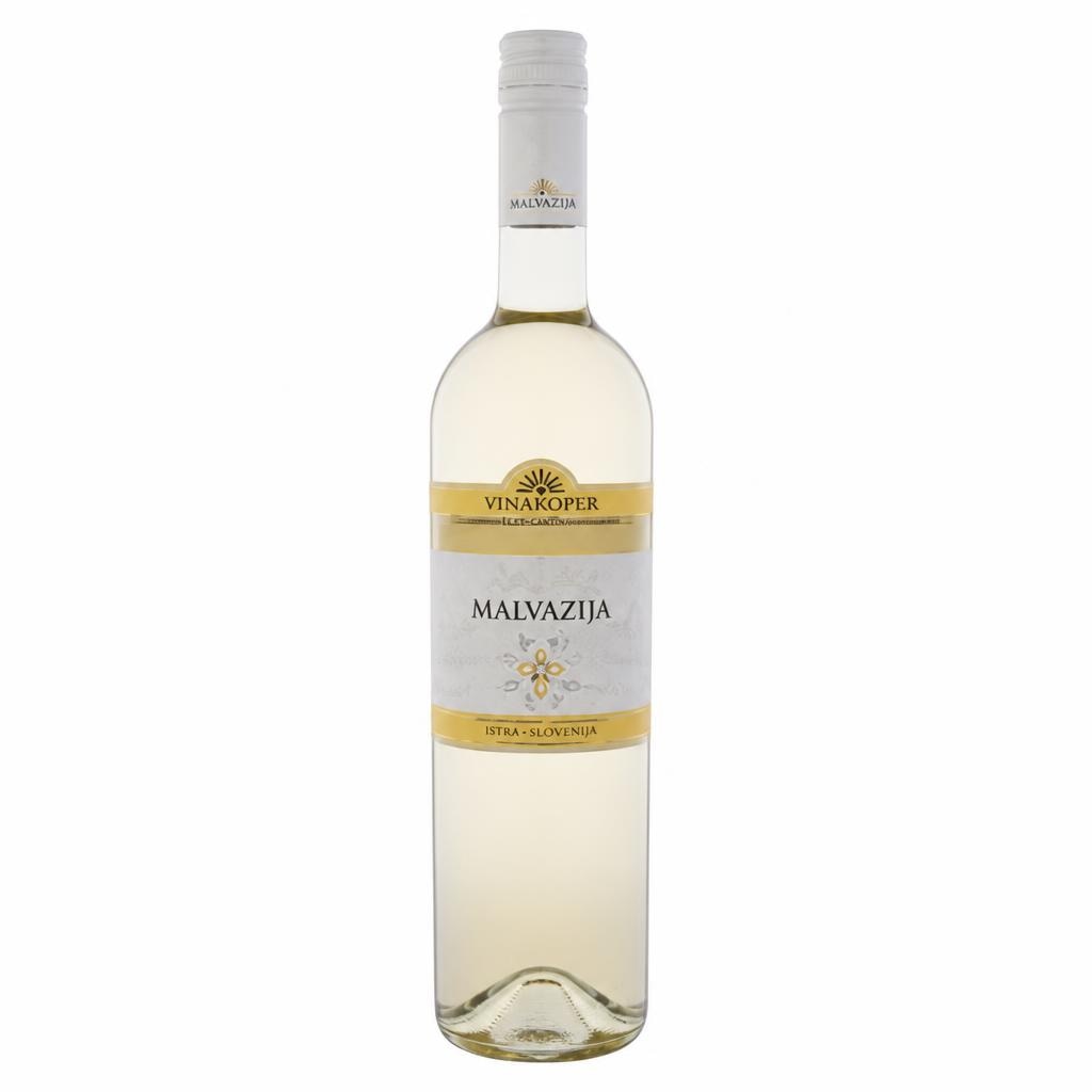 Vrhunsko vino ZGP Malvazija 0,75 l Vinakoper - Akcija v trgovini E.Leclerc