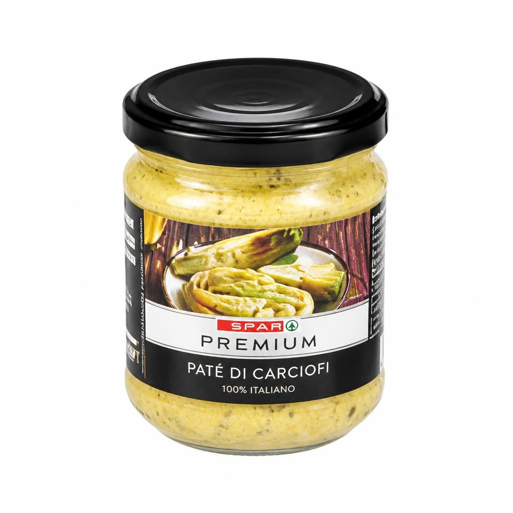 Paté iz artičok 180 g SPAR PREMIUM Akcija v trgovini Spar