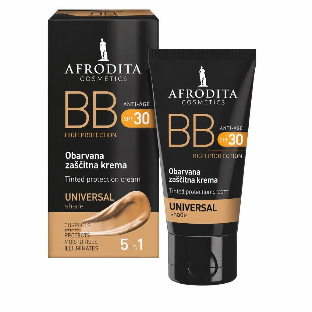 AFRODITA COSMETICS Anti-Age BB obarvana krema za obraz 30 ml Akcija v trgovini Dm
