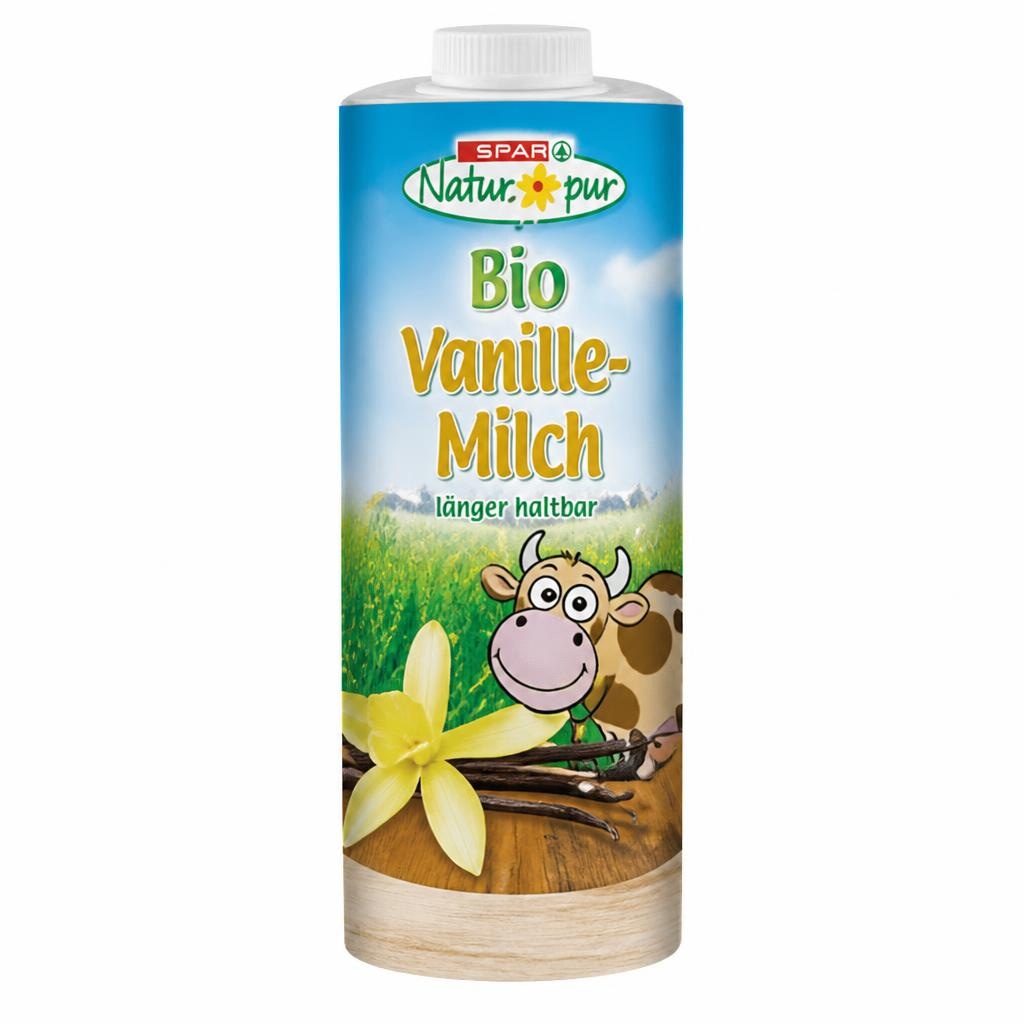 Natur pur Bio mleko 235 ml Akcija v trgovini Spar