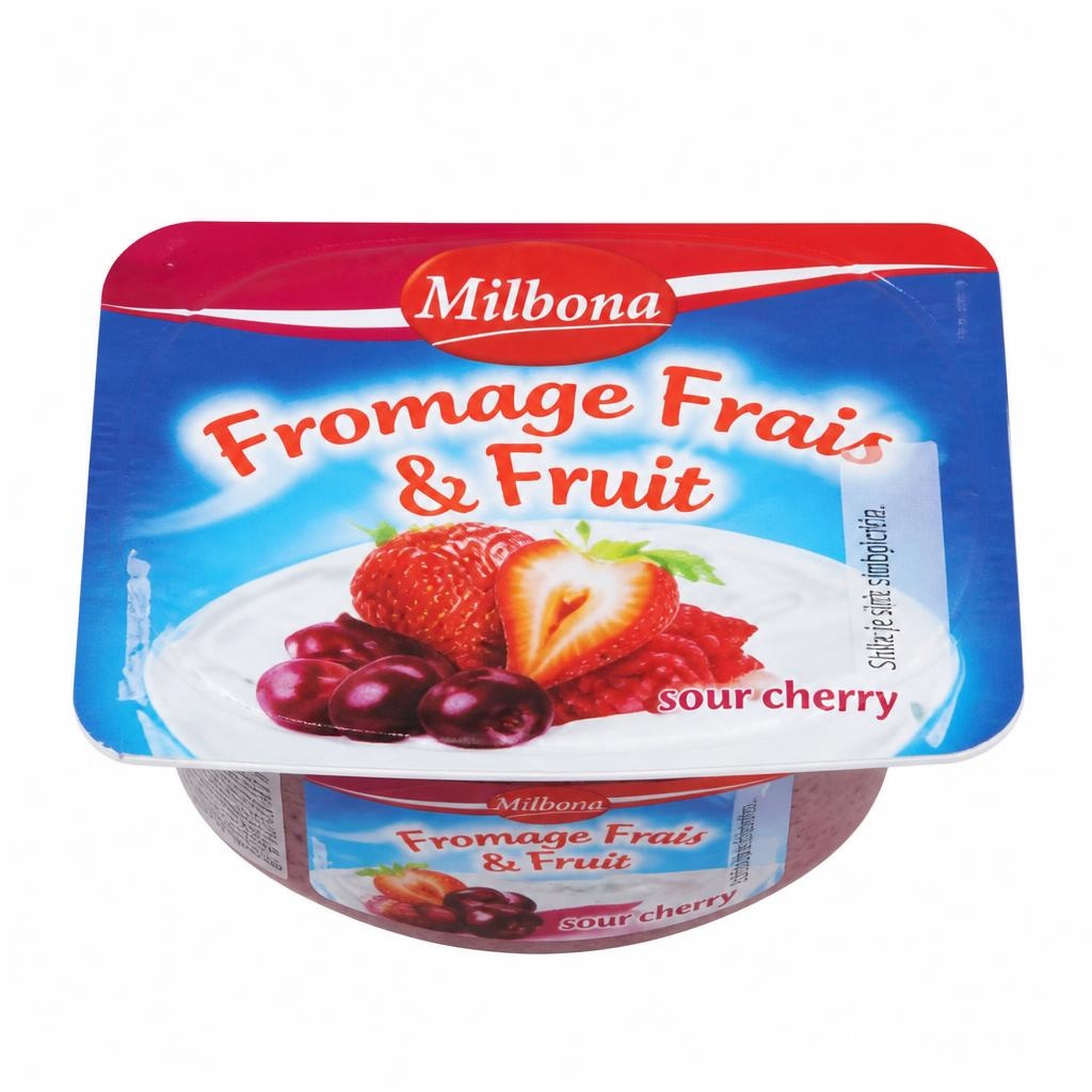 Milbona Skuta s sadjem 125 g Akcija v trgovini Lidl