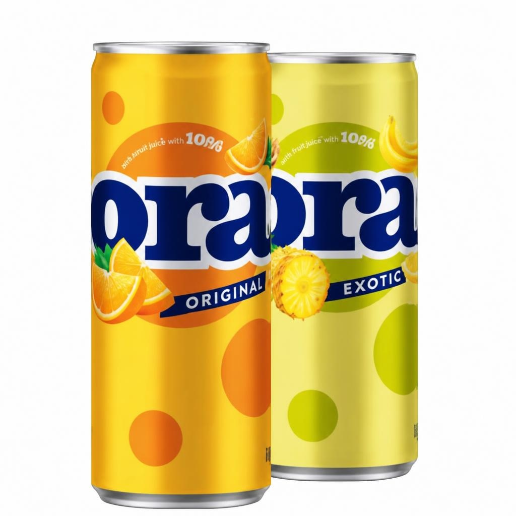 Ora 0,33 l Akcija v trgovini Tuš