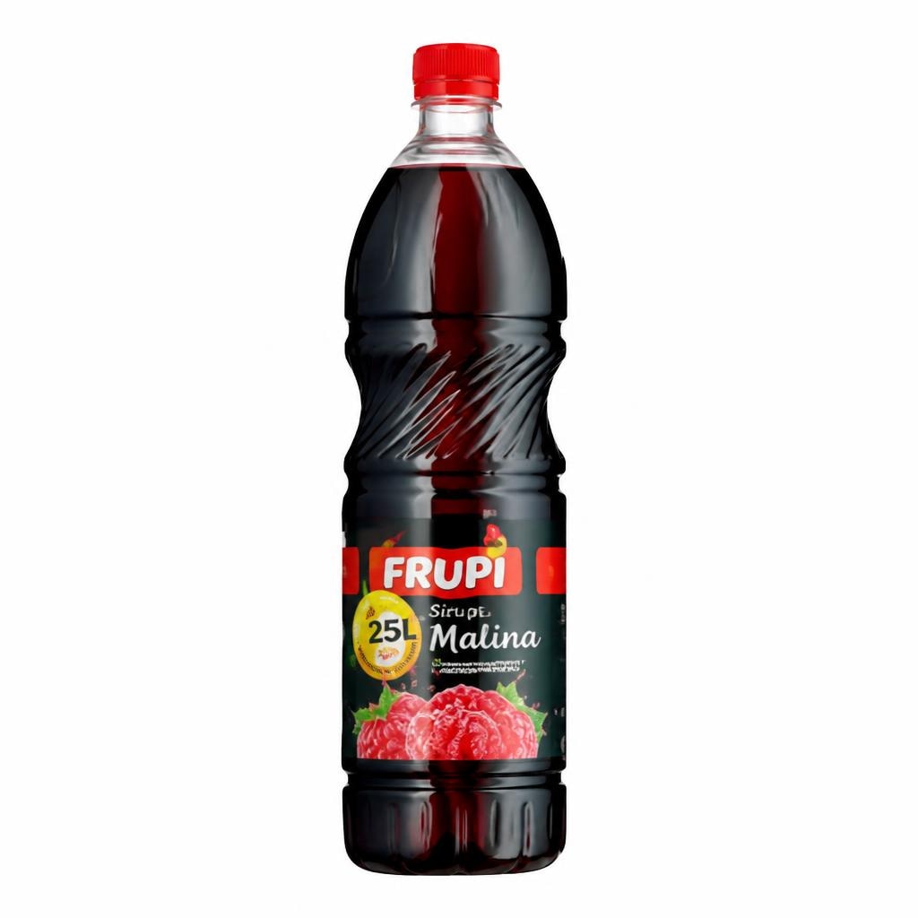 Sirup Frupi 1 L Akcija v trgovini Jager