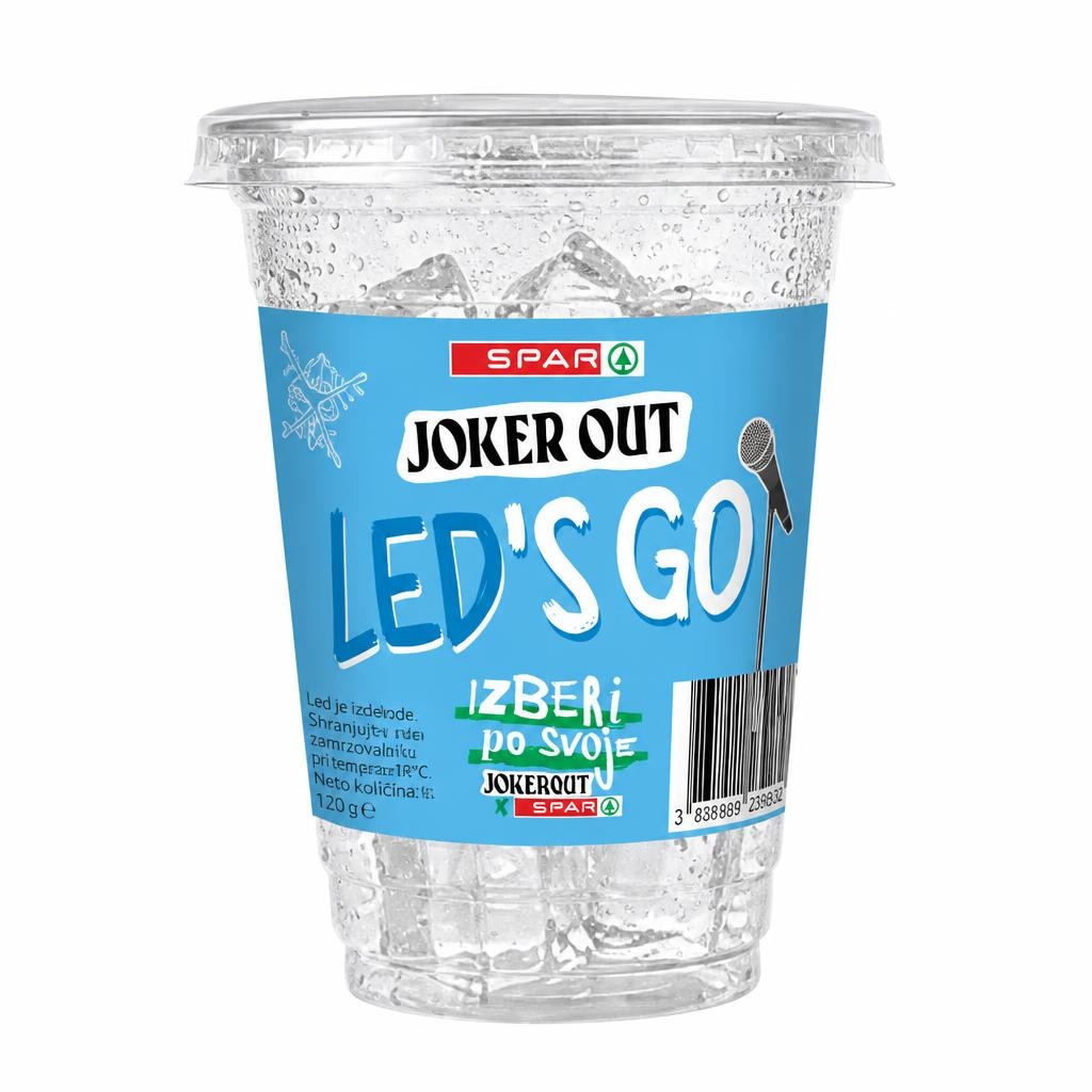 Led v lončku 120 g SPAR Akcija v trgovini Spar