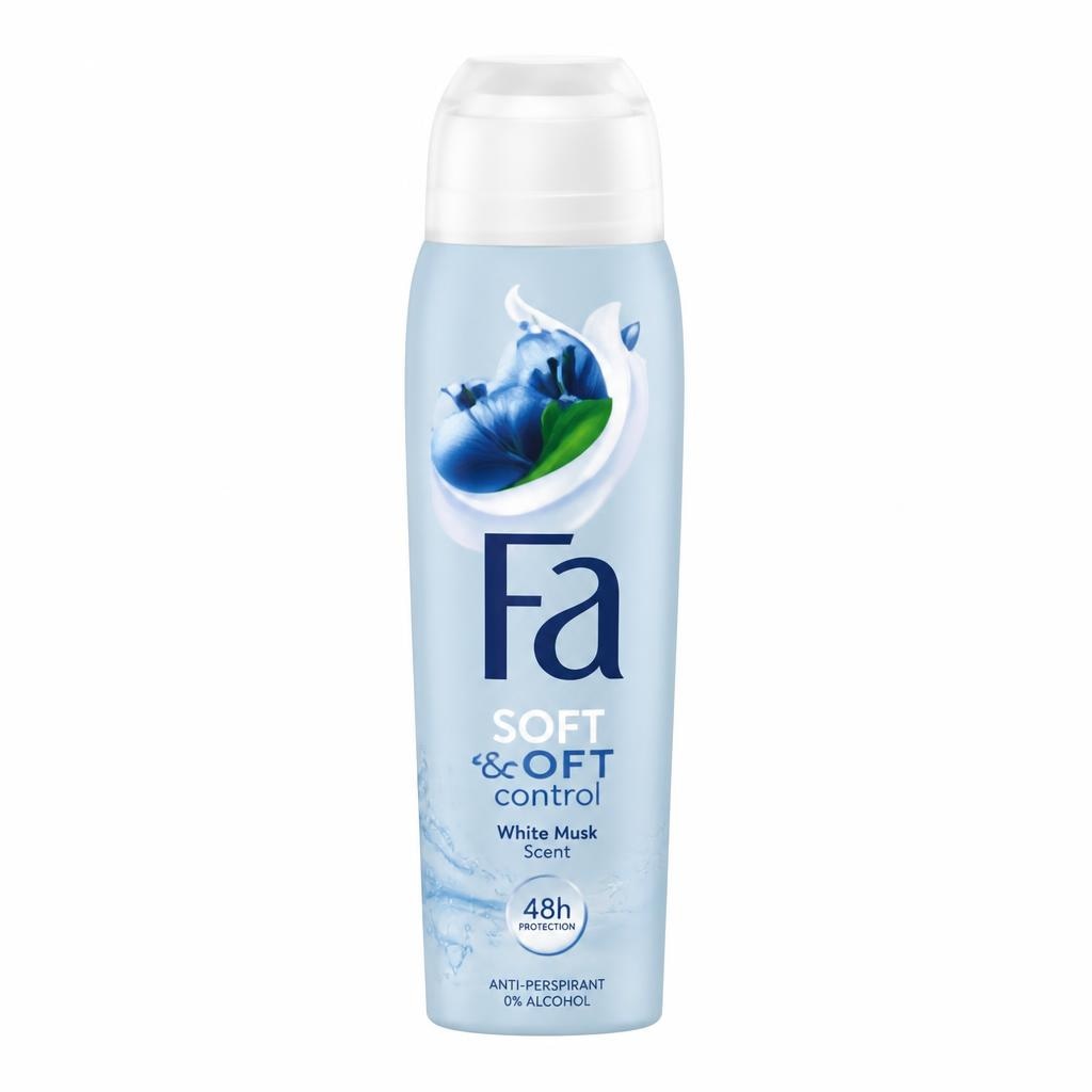 Fa gel za prhanje 400 ml, deospray 150 ml ali deoroll-on 50 ml - Akcija v trgovini Tuš