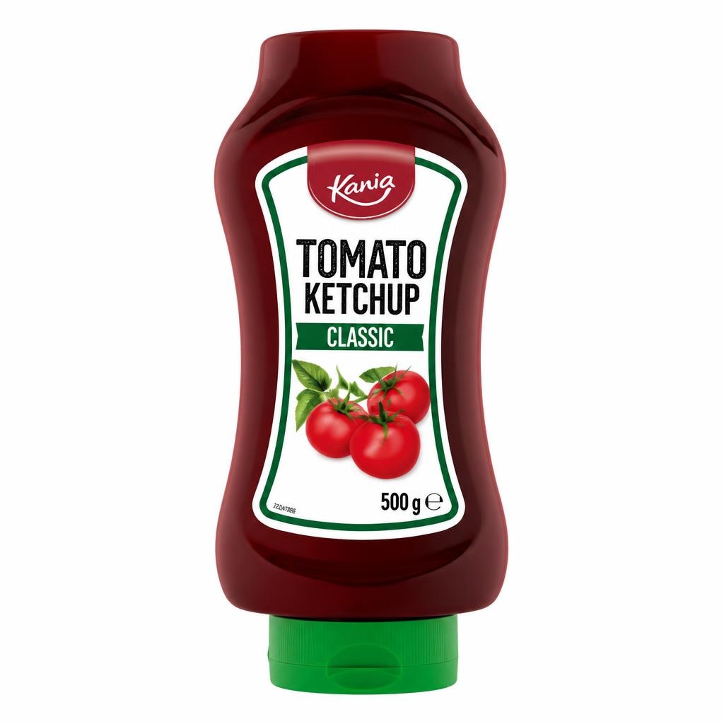 Kania Tomato Ketchup 1000 g - Akcija v trgovini Lidl