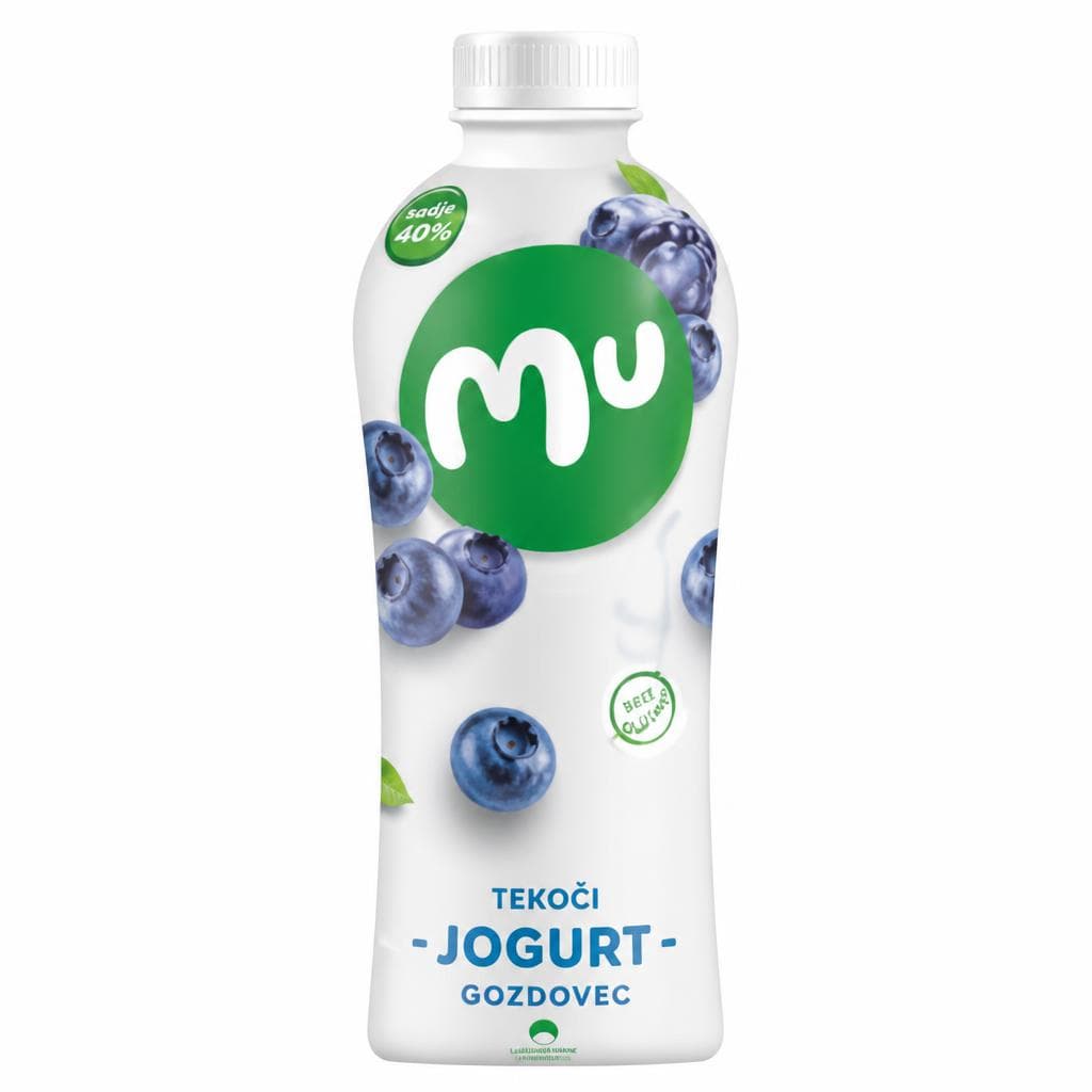 Tekoči sadni jogurt Mu 1 L Akcija v trgovini Jager
