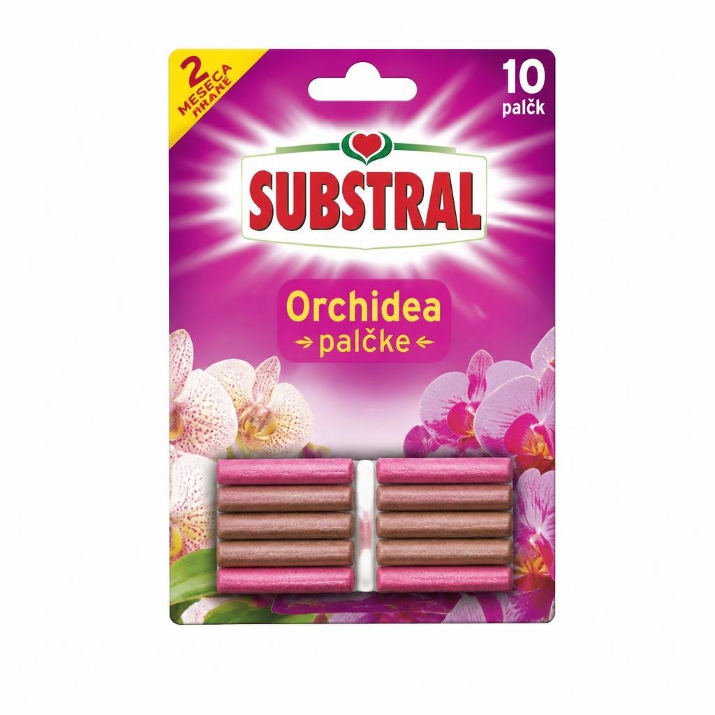 Substral palčke za orhideje 10 kos Akcija v trgovini Spar