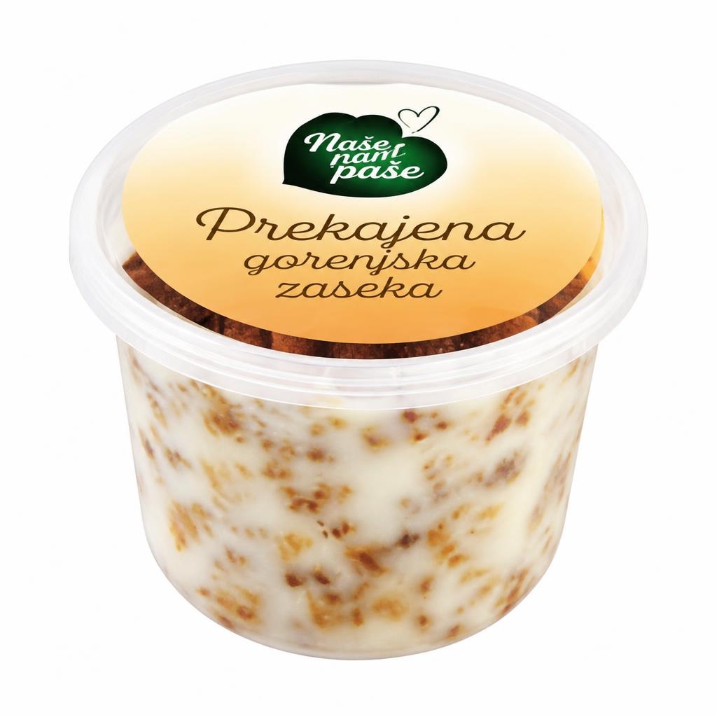 Naše nam paše prekajena gorenjska zaseka 300 g Akcija v trgovini Lidl