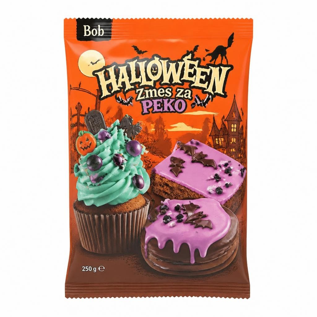Halloween zmes za peko 279-470 g Akcija v trgovini Lidl