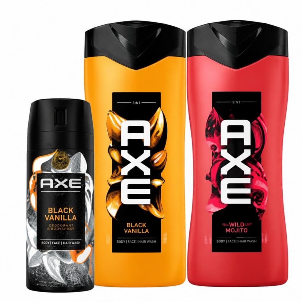 Axe izdelki Akcija v trgovini Spar