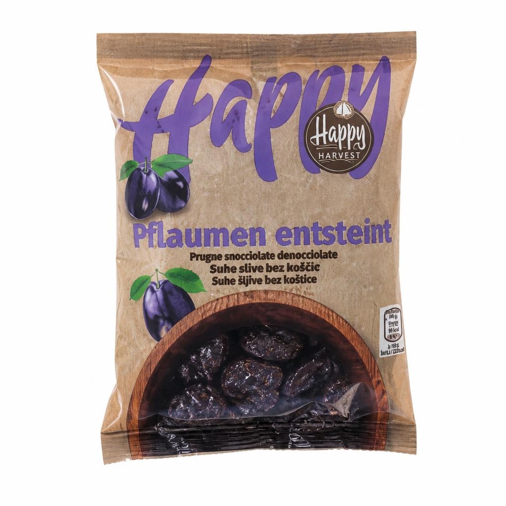 Happy Harvest Suhe slive 200 g - Akcija v trgovini Hofer