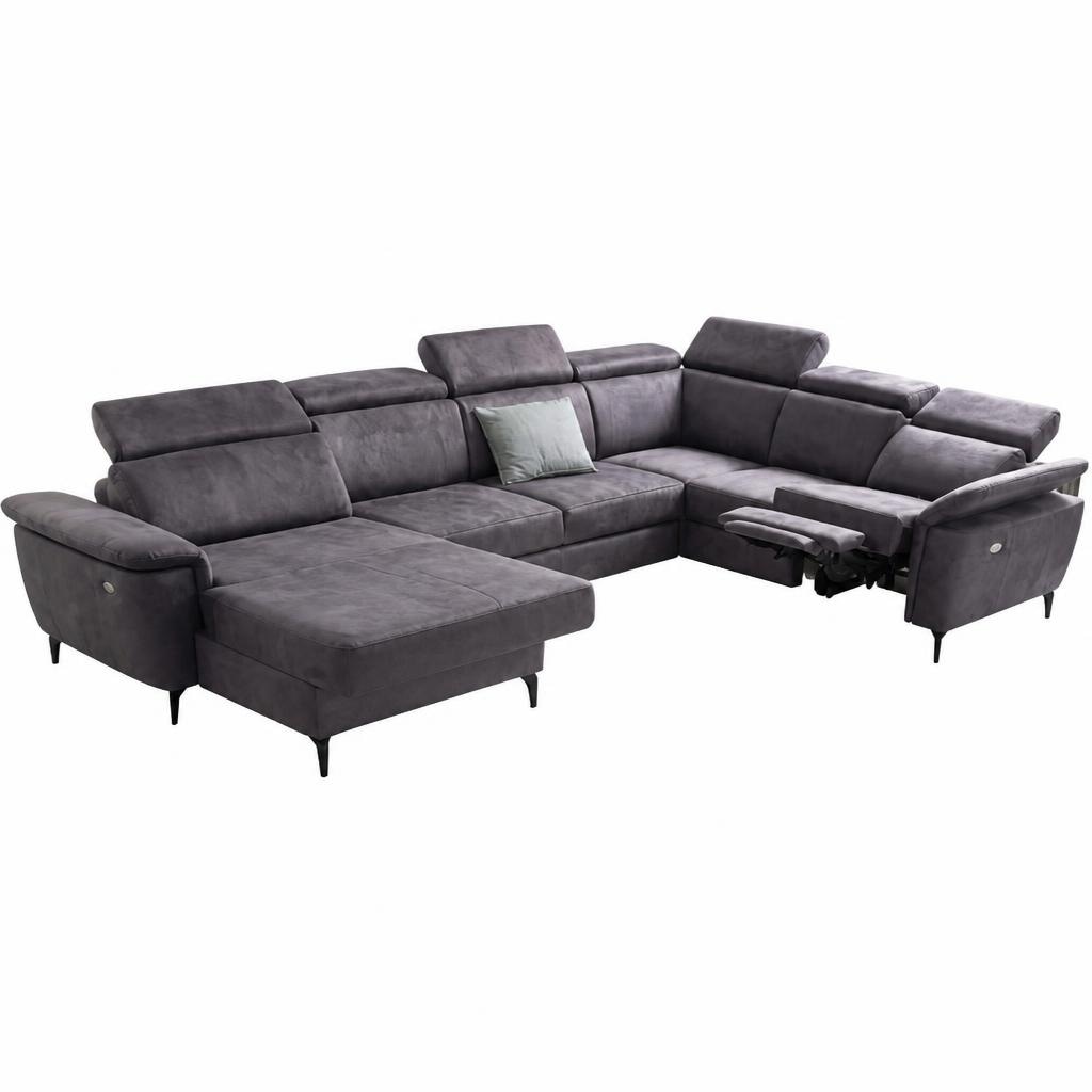 Kotna sedežna garnitura Vigo 173x338x237 cm Akcija v trgovini Harvey Norman