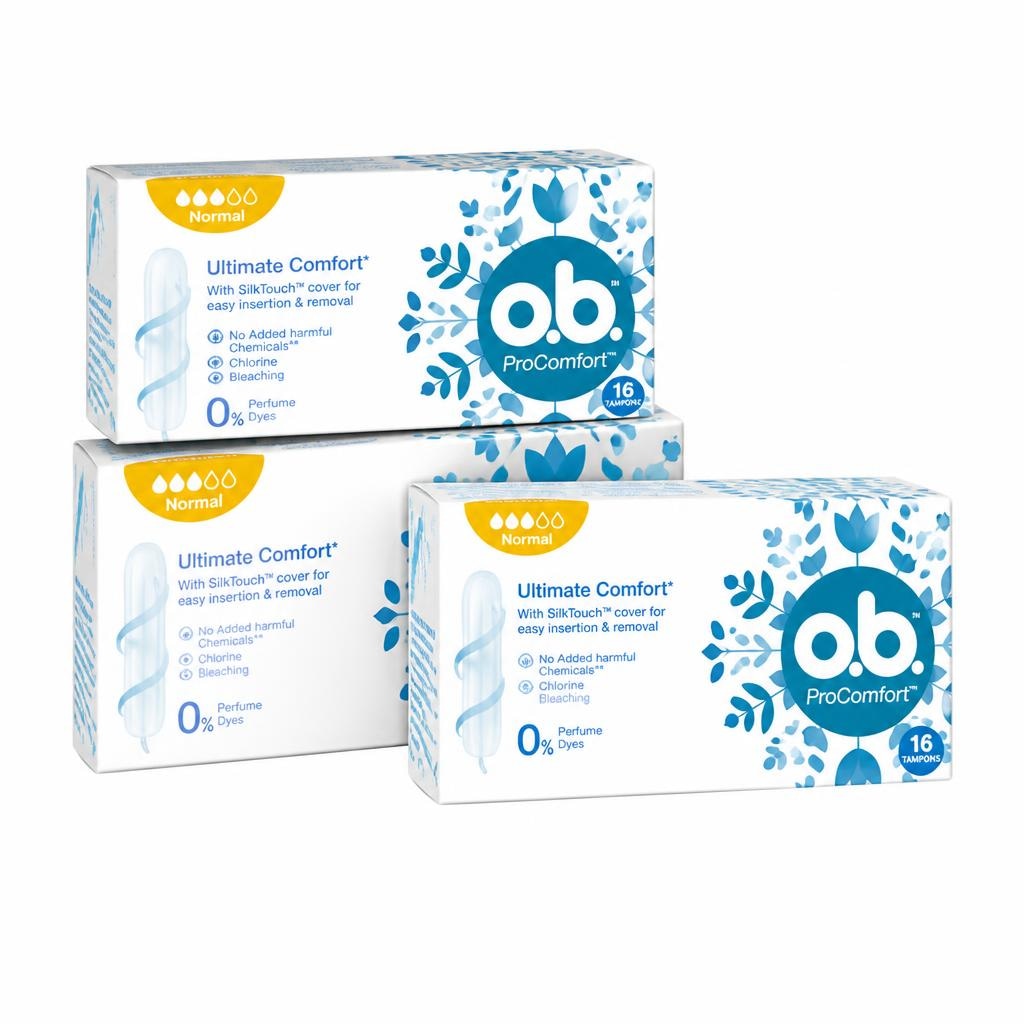Tamponi O.B. - Akcija v trgovini Spar